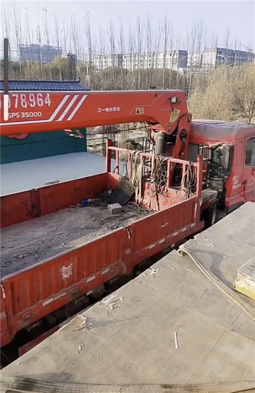 南皮县吊车出租的基本流程