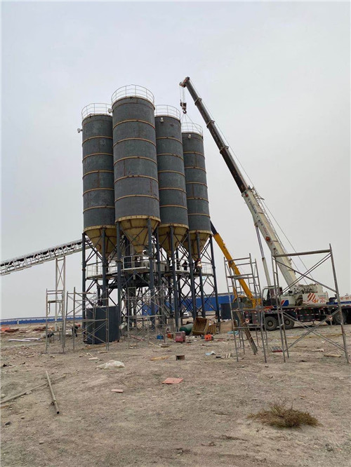 南皮县大型厂房设备安装案例